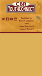 Mobile Screenshot of cbryouthconnect.org